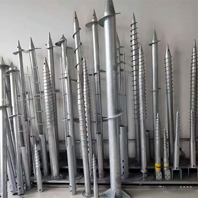 Geprefabriceerde Solor PV-spiraalgrondpalen